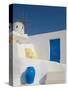 Windmill in Oia, Santorini, Cyclades, Greek Islands, Greece, Europe-Papadopoulos Sakis-Stretched Canvas