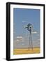 Windmill in wheat field Eastern Washington-Darrell Gulin-Framed Photographic Print