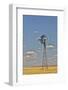 Windmill in wheat field Eastern Washington-Darrell Gulin-Framed Photographic Print