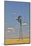 Windmill in wheat field Eastern Washington-Darrell Gulin-Mounted Photographic Print