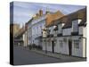 Windmill Inn, King Edwards School and the Guild Chapel, Stratford Upon Avon-David Hughes-Stretched Canvas