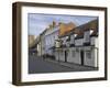 Windmill Inn, King Edwards School and the Guild Chapel, Stratford Upon Avon-David Hughes-Framed Photographic Print