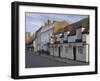 Windmill Inn, King Edwards School and the Guild Chapel, Stratford Upon Avon-David Hughes-Framed Photographic Print