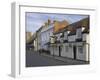 Windmill Inn, King Edwards School and the Guild Chapel, Stratford Upon Avon-David Hughes-Framed Photographic Print