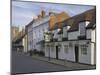 Windmill Inn, King Edwards School and the Guild Chapel, Stratford Upon Avon-David Hughes-Mounted Photographic Print