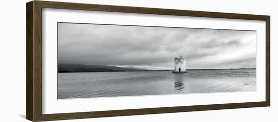 Windmill Island Light Crop-Aledanda-Framed Photographic Print