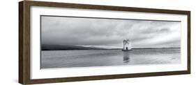 Windmill Island Light Crop-Aledanda-Framed Photographic Print