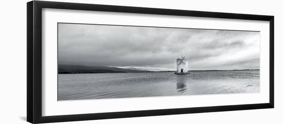 Windmill Island Light Crop-Aledanda-Framed Photographic Print