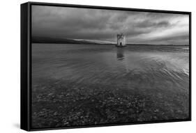 Windmill Island-Aledanda-Framed Stretched Canvas