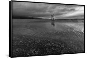 Windmill Island-Aledanda-Framed Stretched Canvas