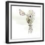 Windmill IV-Chris Paschke-Framed Art Print