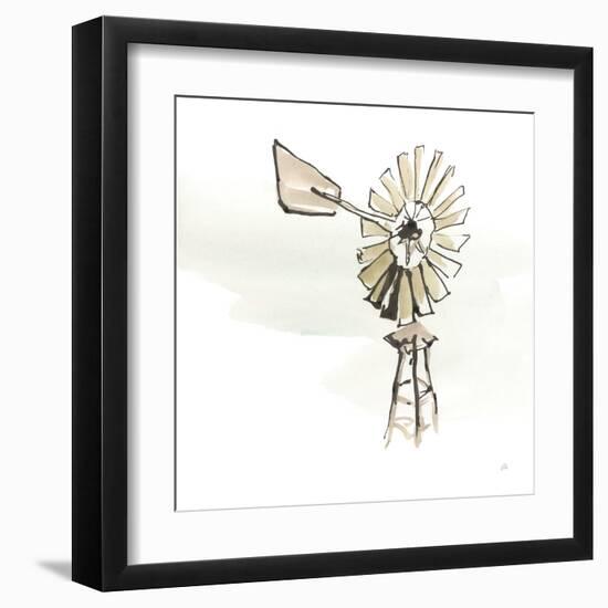Windmill IV-Chris Paschke-Framed Art Print