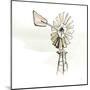 Windmill IV-Chris Paschke-Mounted Art Print