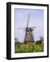 Windmill, Kinderdijk, Near Rotterdam, Holland-Roy Rainford-Framed Photographic Print