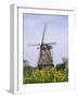 Windmill, Kinderdijk, Near Rotterdam, Holland-Roy Rainford-Framed Photographic Print