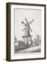 Windmill, Lambeth, London, 1814-null-Framed Giclee Print