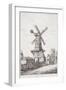 Windmill, Lambeth, London, 1814-null-Framed Giclee Print