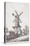 Windmill, Lambeth, London, 1814-null-Stretched Canvas