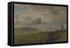 Windmill Near Brighton, East Sussex-John Constable-Framed Stretched Canvas