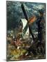 Windmill Near Brighton, East Sussex-John Constable-Mounted Giclee Print