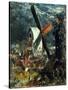 Windmill Near Brighton, East Sussex-John Constable-Stretched Canvas