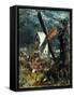 Windmill Near Brighton, East Sussex-John Constable-Framed Stretched Canvas