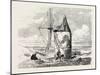 Windmill Near Cairo. Egypt, 1879-null-Mounted Giclee Print