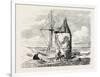 Windmill Near Cairo. Egypt, 1879-null-Framed Giclee Print