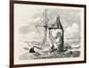 Windmill Near Cairo. Egypt, 1879-null-Framed Giclee Print