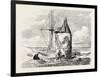 Windmill Near Cairo. Egypt, 1879-null-Framed Giclee Print