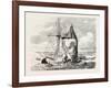 Windmill Near Cairo. Egypt, 1879-null-Framed Giclee Print