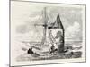 Windmill Near Cairo. Egypt, 1879-null-Mounted Giclee Print