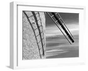 Windmill Near Saint Saturnin-Les-Apt, Provence, France-Nadia Isakova-Framed Photographic Print