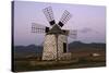Windmill Near Tefia, Fuerteventura, Canary Islands-Peter Thompson-Stretched Canvas