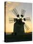 Windmill Near Tefia, Fuerteventura, Canary Islands-Peter Thompson-Stretched Canvas