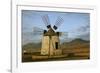 Windmill Near Tefia, Fuerteventura, Canary Islands-Peter Thompson-Framed Photographic Print