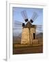 Windmill Near Tefia, Fuerteventura, Canary Islands-Peter Thompson-Framed Photographic Print