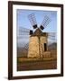 Windmill Near Tefia, Fuerteventura, Canary Islands-Peter Thompson-Framed Photographic Print