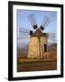 Windmill Near Tefia, Fuerteventura, Canary Islands-Peter Thompson-Framed Photographic Print