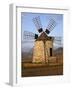 Windmill Near Tefia, Fuerteventura, Canary Islands-Peter Thompson-Framed Photographic Print