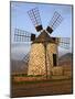 Windmill Near Tefia, Fuerteventura, Canary Islands-Peter Thompson-Mounted Photographic Print