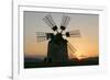 Windmill Near Tefia, Fuerteventura, Canary Islands-Peter Thompson-Framed Photographic Print