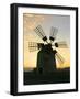 Windmill Near Tefia, Fuerteventura, Canary Islands-Peter Thompson-Framed Photographic Print