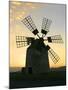 Windmill Near Tefia, Fuerteventura, Canary Islands-Peter Thompson-Mounted Photographic Print