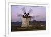 Windmill Near Tefia, Fuerteventura, Canary Islands-Peter Thompson-Framed Photographic Print