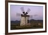 Windmill Near Tefia, Fuerteventura, Canary Islands-Peter Thompson-Framed Photographic Print