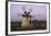 Windmill Near Tefia, Fuerteventura, Canary Islands-Peter Thompson-Framed Photographic Print