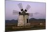 Windmill Near Tefia, Fuerteventura, Canary Islands-Peter Thompson-Mounted Photographic Print