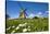 Windmill, Nebel, Amrum Island, Northern Frisia, Schleswig-Holstein, Germany-Sabine Lubenow-Stretched Canvas