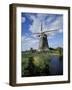 Windmill, Netherlands-David Barnes-Framed Photographic Print